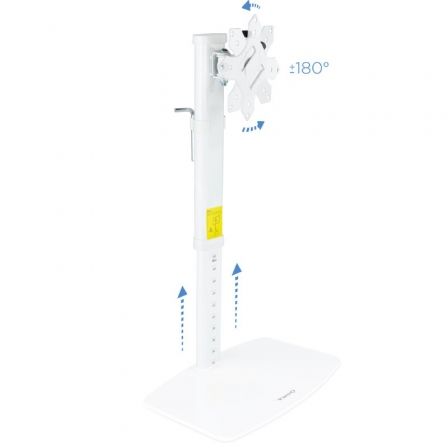TooQ DB1127TN-W Soporte para Monitor 17-27 Pulgadas Blanco